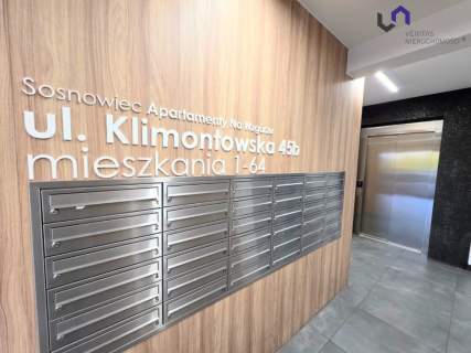 Mieszkanie na sprzedaż, 55,4 m2, Sosnowiec