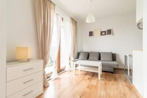 Kawalerka 29m2, balkon, komórka - Ziołowa 43