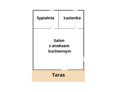 Lesko - całoroczny dom drewniany działka 9,7 ara
