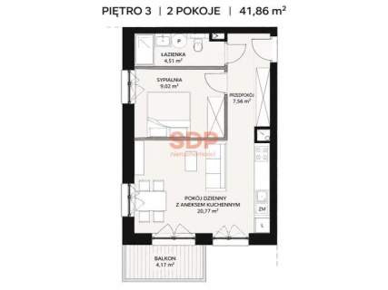 Komfortowe mieszkanie 2-pokojowe na Maślicach - nowoczesna inwestycja