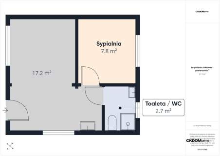 Urokliwa działka 530m2 z domkiem letniskowym w Garbatce-Letnisko