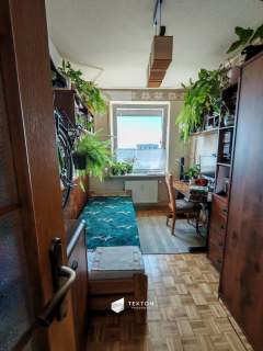 WINOGRADY 67 m 3 POKOJE 15. PIĘTRO BALKON WIDOK NA P