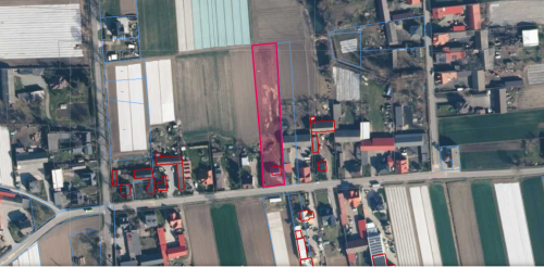 Nowy dom o pow. 108 m na dużej działce 39,5 ara