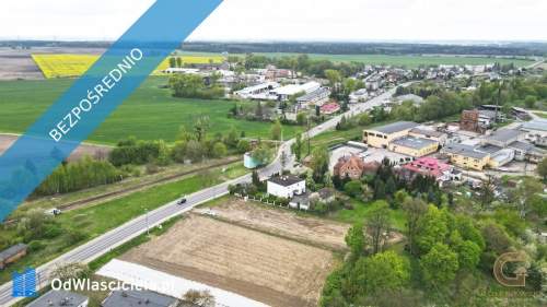 Unisław działka budowlana MPZP 2241m Chełmińska