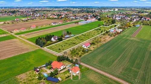 Działka budowlana na sprzedaż, 1004 m2, Gorzów Wielkopolski