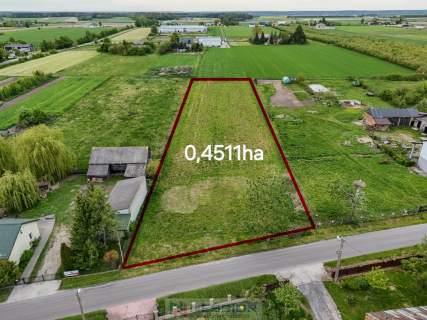 Działka inwestycyjna, z PnB na 14 lokali 90m2