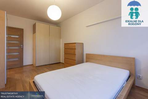 3-pokoje z ponad 16 mkw. tarasu, komórką i garażem