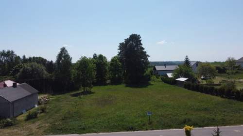 Działka 2902 m2 z widokiem na Wisłę w Oblasach.