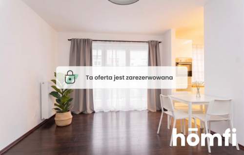 Ciche dwa pokoje balkon garaż Ząbki