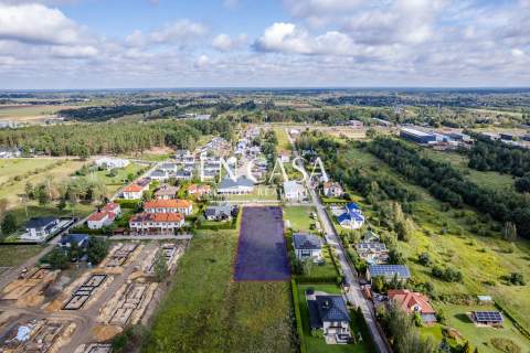 Działki budowlane 1031 m2 Izabelin-Dziekanówek