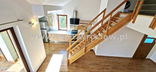 Komfortowe mieszkanie z antresolą, balkon, garaż,
