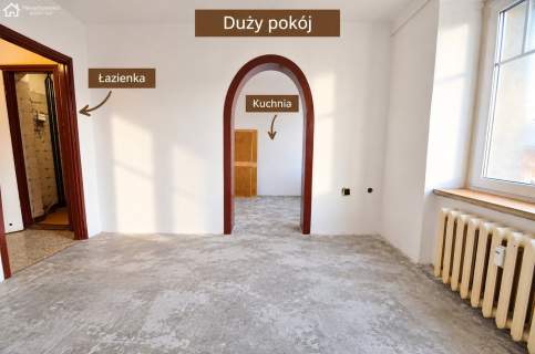 2 pokoje - atrakcyjna lokalizacja - CO miejskie