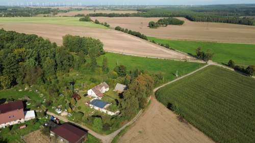 Działka siedliskowa 3 236m2 z zabudową