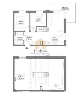 Nowoczesny apartamentowiec blisko natury
