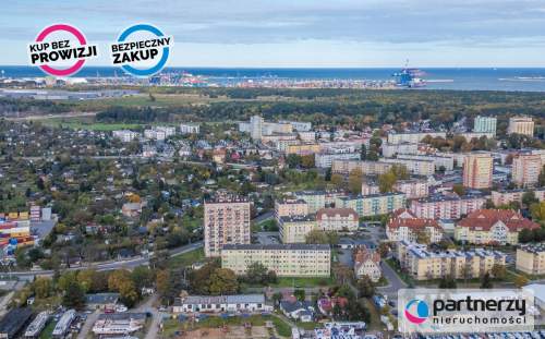 2 pokoje Stogi, dobra komunikacja, do remontu