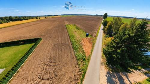 Działka budowlana 1245 m MPZP media asfalt