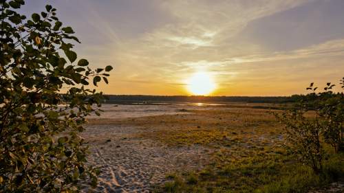 Jezioro Piaseczno-działki blisko plaży