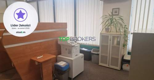 Lokal na parterze na biuro lub usługi
