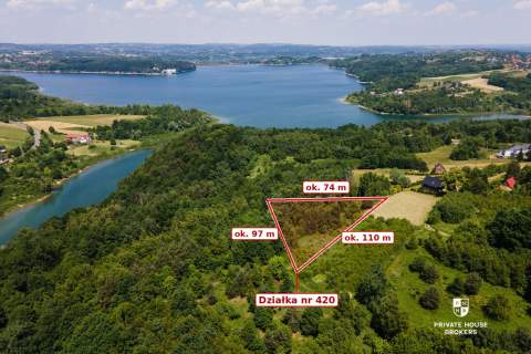 Atrakcyjna działka budowlana 0,38HA, Brzezowa