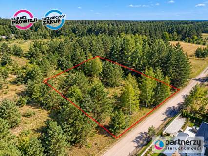 Działka mieszkaniowa z MPZP pow 1214m2