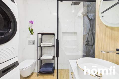 Elegancki apartament w śródmieściu
