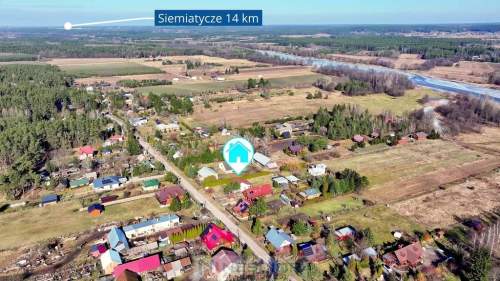 Przytulne siedlisko Mierzwice Stare nad rzeką Bug