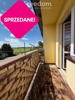 Mieszkanie dwa pokoje z balkonem gmina Grzmiąca