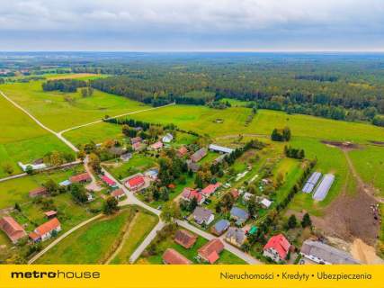 Piękny dom z pełnym wyposażeniem - działka 7200 m2