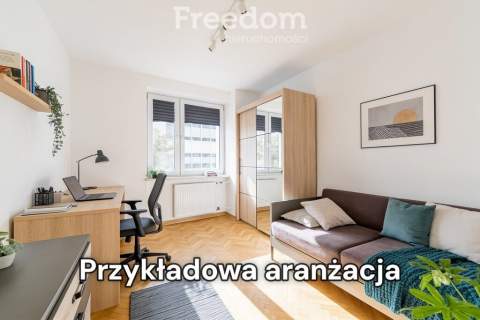 Centrum, ul. Krucza 3 pokoje, balkon.