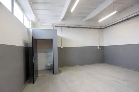 Hala produkcyjno - magazynowa 125 m2, Herby