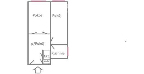 Wyjątkowe mieszkanie o pow. 67 m2 -Łódź Widzew, ul. Kopcińskiego