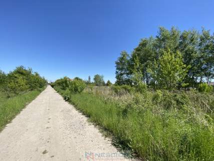 Działka budowlana 800 m2 obrzeża Siedlec