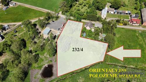 Duża działka ok. 33 km od morza i 24 km od Koszali