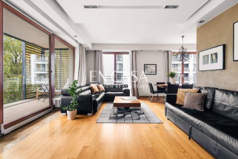 Luksusowy apartament przy Grzybowskiej