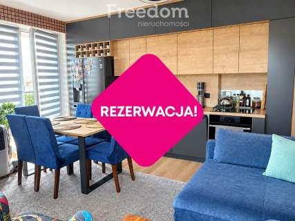 Nowoczesne , umeblowane 3 pokojowe mieszkanie