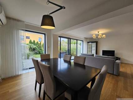 Piękny nowoczesny bliźniak 140m2, 4 pok, klima