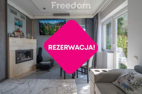 Komfortowe dwupoziomowe gotowe do zamieszkania