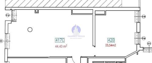 Wola biuro 67,97 m2 do wynajęcia