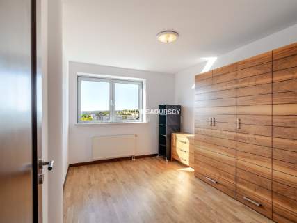 Bronowice Salwator Tower 13 piętro widok balkon