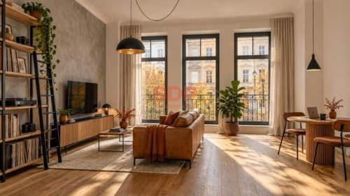 Kawalerka Wysokość 3,37 m Loft w zabytkowej kamienicy Centrum