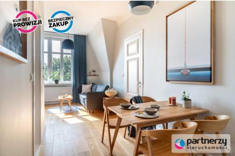 3 gotowe apartamenty 130 m Dolny Sopot