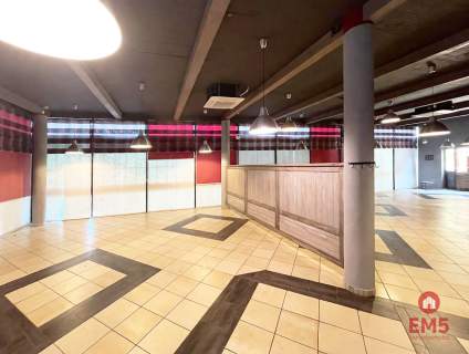 Budynek 800 m2 handel-usługi-produkcja