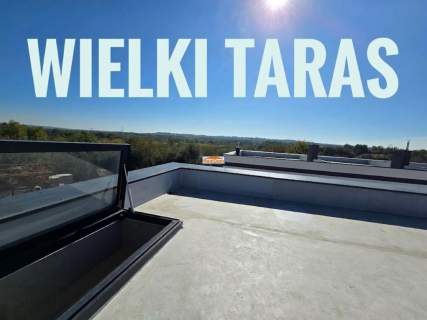 Kraków mieszkanie taras na dachu