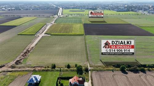 kolejny etap - działki budowlane - LESZNO - GRONOWO