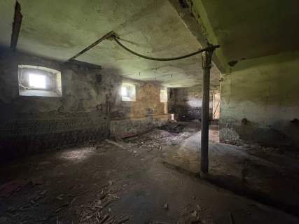 Ceglany dom na dużej działce na Pogórzu Izerskim