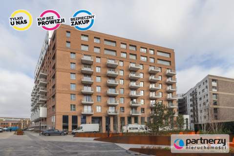 Apartament 68 m Gdańsk ul. Popiełuszki Żurawie