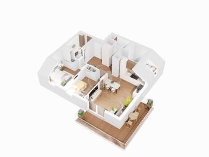 4 Pokoje Duży Balkon Realizacja Październik