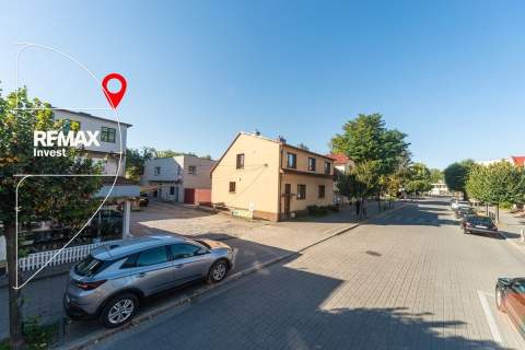 Obiekt użytkowy w centrum Andrychowa