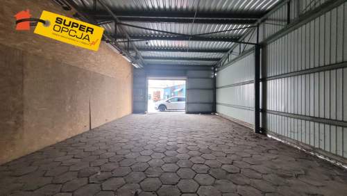 Hala, Magazyn, parter - Nowa Huta