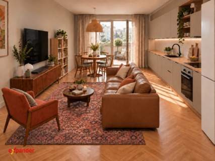 3 pokoje GOTOWE do własnej aranżacji Balkon x2 Zielona Okolica